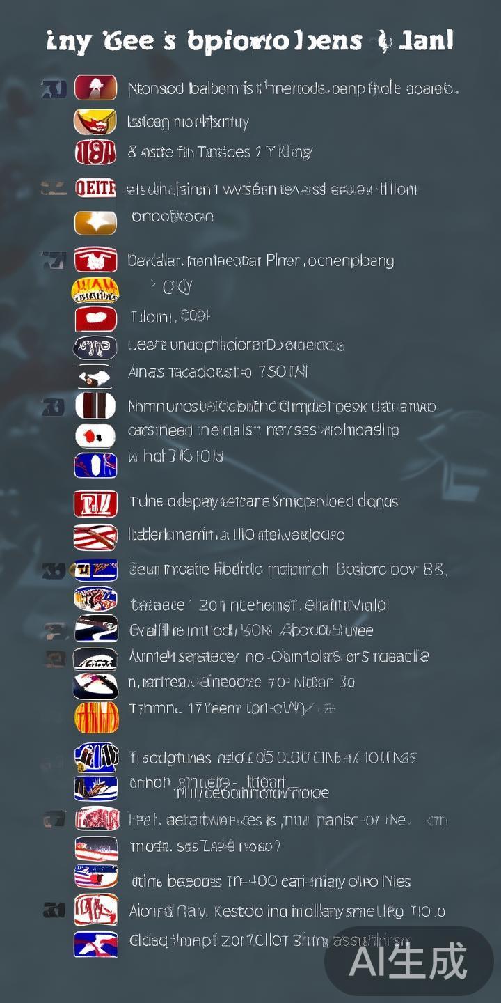 全面解析星空体育足球官网最新赛事安排与详细赛事信息 赛事对阵信息:每场比赛的参赛队伍、比赛场馆和可能的